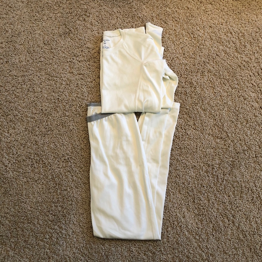 Lands’ End Long Underwear Set
